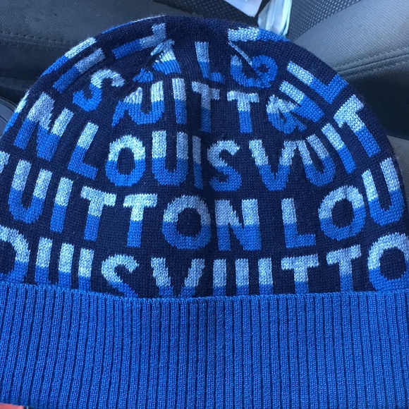 louis vuitton baby hat